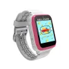 HELMER montre intelligente pour enfants KW 801 écran tactile TFT 1,54" photo vidéo 6 jeux micro SD tchèque rose-blanc thumbnail (2 of 3)