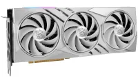 MSI GeForce RTX 4070 Ti GAMING X SLIM BIAŁY 12G 12GB GDDR6X PCI-E 3x DP HDMI (1 of 6)