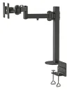 Neomounts FPMA-D960BLACKPLUS Soporte de mesa para display curvo 10-49" abrazadera 3 pines VESA 100X100 capacidad de carga 20kg negro thumbnail (2 of 4)