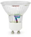 Bombilla LED NEDIS GU10 PAR16 3 W 220 V 230 lm 2700 K blanco cálido transparente thumbnail (1 of 2)