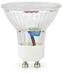 Ampoule LED NEDIS GU10 PAR16 3 W 220 V 230 lm 2700 K blanc chaud transparent (1 of 2)