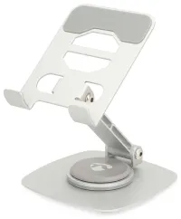 NEDIS phone stand universal Full Motion rotation 360 ° aluminum silver (1 of 4)