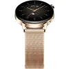 Kuckt GT3 42 mm Gold mat engem Milanese Band thumbnail (4 of 9)