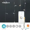 NEDIS Wi-Fi LED decorativo inteligente branco quente a frio 200 LEDs Android e iOS Nedis® SmartLife 3m thumbnail (5 of 5)