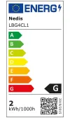 NEDIS LED žarulja G4 15 W 12 V 120 lm 2700 K topla bijela thumbnail (2 of 2)