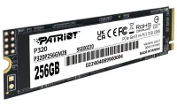 PATRIOT P320 256 ГБ SSD внутрішній M.2 PCIe Gen3 x4 NVMe 1.3 2280 (1 of 4)