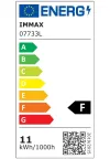 IMMAX NEO LITE SMART 3 LED spuldžu komplekts E27 11W RGB+CCT aptumšojams Wi-Fi Beacon TUYA thumbnail (3 of 6)