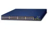 Planet GS-4210-48P4S PoE switch L2 L4 48x 1000Base-T 4x SFP Web SNMPv3 extend 10Mb with 802.3at 600W