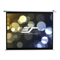 ELITE SCREENS schermo motore elettrico 120" (304,8 cm) 4:3 182,9 x 243,8 cm Gain 11 cassa bianco (1 of 1)