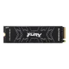 Kingston SSD 4000GB Fury Renegade PCIe 4.0 NVMe M.2 (læs skriv: 7300 7000MB med 1M 1M IOPS)