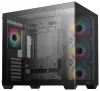 Caja DEEPCOOL CG530 4F ATX 4 ventiladores ARGB de 120 mm USB 3.0 USB-C panorámica negra thumbnail (2 of 9)