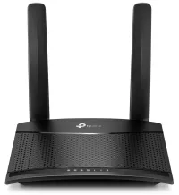 Router TP-Link TL-MR100 4G LTE, 2,4 GHz, 300 Mb/s, wbudowane gniazdo SIM (1 of 3)