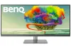 BENQ 34" LED PD3420Q IPS 21:9 3440x1440 1000:1 5ms 2x HDMI DP USB USB-C gray