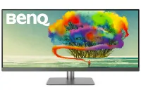 BENQ 34" LED PD3420Q IPS 21:9 3440x1440 1000:1 5ms 2x HDMI DP USB USB-C gray (1 of 6)