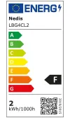 Żarówka LED NEDIS G4 2 W 12 V 200 lm 3000 K ciepła biel thumbnail (2 of 2)