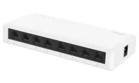 Imou by Dahua stikalo SG108C-V2 8x Gigabitna vrata 10 100 1000 Mbps RJ45 vrata 16 Gbps napajalnik DC5V1A bela (1 of 7)