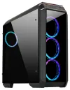 CHIEFTEC MidT Stallion II GP-02B-OP ATX 2x USB3.0 2x USB2.0 without power source transparent side black