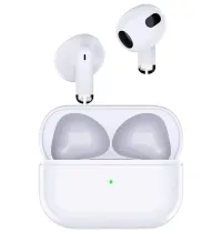 Casque Bluetooth TWS Minipods Swissten blanc (1 of 2)