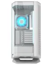 COUGAR PC cabinet FV270 White Mid tower tempered curved glass perimeter quick detachable air filters up to 9 fans thumbnail (2 of 38)