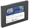 P210 512GB SSD / 2.5" / Inmheánach / SATA 6GB/s / 7mm thumbnail (1 of 3)