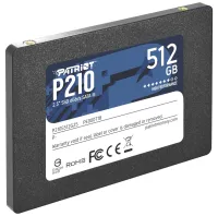 P210 512 GB SSD / 2,5 collas / iekšējais / SATA 6 GB/s / 7 mm (1 of 3)