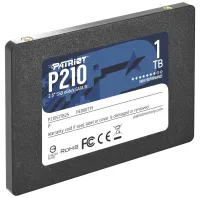 P210 1 ТБ SSD / 2,5 дюйма / внутрішній / SATA 6 ГБ/с / 7 мм (1 of 3)