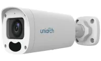 ## Uniarch by Uniview IPC-B314-APKZ

**4megapixelová IP** kamera typu bullet ponúka snímač **1/2,7" CMOS** s progresívnym skenom, rozlíšenie **2560 × 1440** obrazových bodov, citlivosť 0,005 lux (farebne, F1.8, AGC) a podporu **WDR (120 dB)**. Video vo vysokej kvalite zaručí aj pri nočných záberoch vďaka **IR prísvitu** do vzdialenosti až **50 m**. . Kamera je navyše odolná voči nepriaznivým vplyvom počasia podľa certifikácie **IP67**.

- Vysoko kvalitný obraz s rozlíšením 4 Mpx
- Účinná kompresná technológia Ultra 265
- Jasný obraz aj proti silnému protisvetlu vďaka technológii WDR (120 dB)
- Slot pre pamäťovú kartu microSD s kapacitou až 256 GB
- Odolnosť voči vode a prachu (IP67)
- Integrovaný mikrofón
- IR technológia s dosahom až 50 m
- Digitálna redukcia šumu 3D DNR
- ONVIF (profily S/T/G), podpora API

### Snímací čip

- 1/2,7" CMOS
- progresívne sken

**Deň/Noc:** áno

### Integrovaný IR prísvit

- áno
- do 50 m

### Objektív

- f = 2,8-12 mm
- varifokálne
- motorizovaný
- uhol záberu horizontálne 102,79-30,86 °
- vertikálne 54,5-17,49 °
- diagonálne 106,94-35,49°

### Maximálne rozlíšenie

- 2560 × 1440 pri 25 fps
- 1920 × 1080 pri 30 fps

**Rozhranie:** 1× RJ-45

### Slot pamäťových kariet

- áno
- microSD (max. 256 GB)

**Rozmery:** 198 × 74 × 74 mm

**Hmotnosť:** 510 g **Napájanie:** DC 12 V alebo PoE (zdroj nie je súčasťou balenia) (1 of 4)