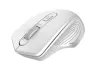 Mouse ottico wireless CANYON MW-15PW risoluzione regolabile 800 1200 1600 dpi 4 tl ricevitore USB bianco perla thumbnail (2 of 6)