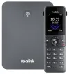 Yealink W73P IP DECT Base + Handset PoE 18" Faarfdisplay bis zu 10 Handyen 10x SIP