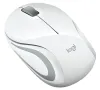 Logitech mus M187 Wireless Optical 1000dpi USB-mottagare vit thumbnail (2 of 4)