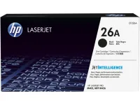 HP spausdinimo kasetė 26A juoda originali CF226A (1 of 1)