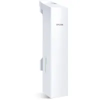 TP-Link CPE220 Aonad Allamuigh 2.4GHz 300Mbps Gan Sreang CPE 802.11b g n 2x 10 100Mbps LAN (1 of 2)