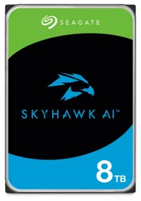 Seagate SkyHawk AI 8TB HDD ST8000VE001 Вътрешен 3.5" 7200 RPM SATA 6Gb с 256MB (1 of 1)