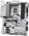 ASRock Z890 Pre RS WiFi White Intel Z890 LGA1851 4x DDR5 4x M.2 HDMI DP 2x Thunderbolt 4 WiFi ATX thumbnail (2 of 6)