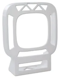 TP-LINK wall mount for HX220 HC220 white (1 of 4)