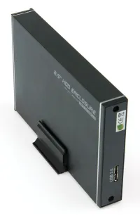 Внешний блок CHIEFTEC CEB-7025S для 2,5-дюймового жесткого диска SATA USB3.0, алюминий (1 of 2)