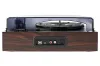 Giradischi NEDIS 1x stereo RCA 18 W (pre)amplificatore integrato conversione MP3 ABS MDF marrone thumbnail (6 of 7)