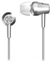 GENIUS Headset HS-M360 silber 4pin 3,5mm Klinke thumbnail (1 of 2)