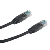 DATACOM Patch kabel UTP CAT5E 1m crni