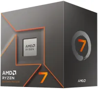 AMD Ryzen 7 8700F LGA AM5 max. 50GHz 8C 16T 24MB 65W TDP bez VGA BOX vč. chladiče Wraith Stealth (1 of 3)