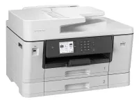 BROTHER multifunction printer MFC-J3940DW A3 copy scanner fax landscape printing duplex WiFi network (1 of 2)