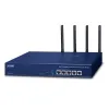 Planète VR-300W6A routeur d'entreprise pare-feu VPN VLAN QoS HA AP contrôleur 2xWAN (SD-WAN) 3xLAN WiFi 802.11ax