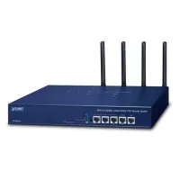 Planète VR-300W6A routeur d'entreprise pare-feu VPN VLAN QoS HA AP contrôleur 2xWAN (SD-WAN) 3xLAN WiFi 802.11ax (1 of 3)