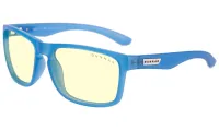 GUNNAR office gaming glasses INTERCEPT POP COBALT BLUE * amber lenses * BLF 65 * GUNNAR focus (1 of 4)