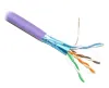 Cable PLANET Cable FTP 4 pares Cat5e LS0H Dca Paquete Planet Elite 305m violeta