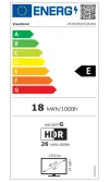 ViewSonic VX2428J OMNI 24" IPS 16:9 1920x1080 165Hz 05ms 250cd m2 Freesync premium 2xHDMI DP højttaler højdeindstilling thumbnail (8 of 8)