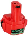 Batteria PATONA per utensili a batteria Makita 12V 3300mAh Ni-MH Premium PA12