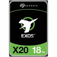 SEAGATE HDD Server Exos X20 HDD 512E 4KN ( 3.5' 18TB SAS 12Gb with 7200rpm) (1 of 1)