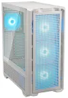 Gabinete COUGAR PC MX600 Branco Mid Tower Painel Frontal Mesh 3 x 140mm + 1 x 120mm Ventoinhas Painel Esquerdo Transparente thumbnail (2 of 26)