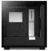 Boîtier NZXT H7 ATX 2x120 mm ventilateur USB-C 2x USB côté verre noir et blanc thumbnail (4 of 6)